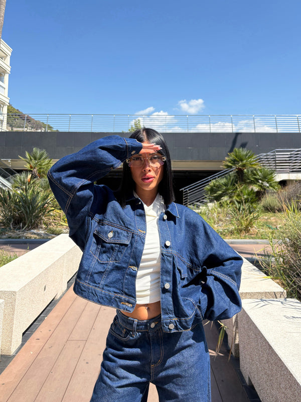 GIACCA DENIM JUSTWEST