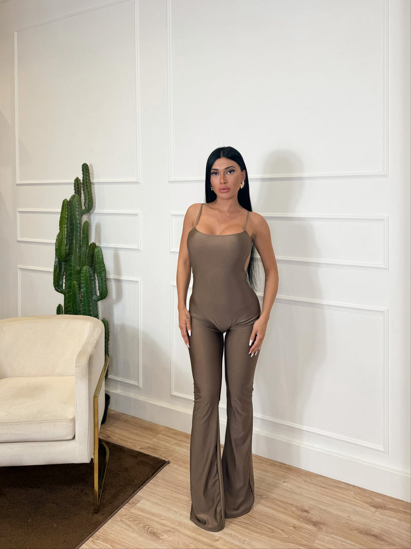 JUMPSUIT TARA FANGO
