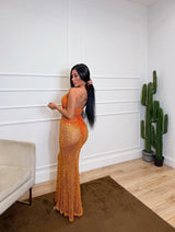 ABITO FATIMA ORANGE
