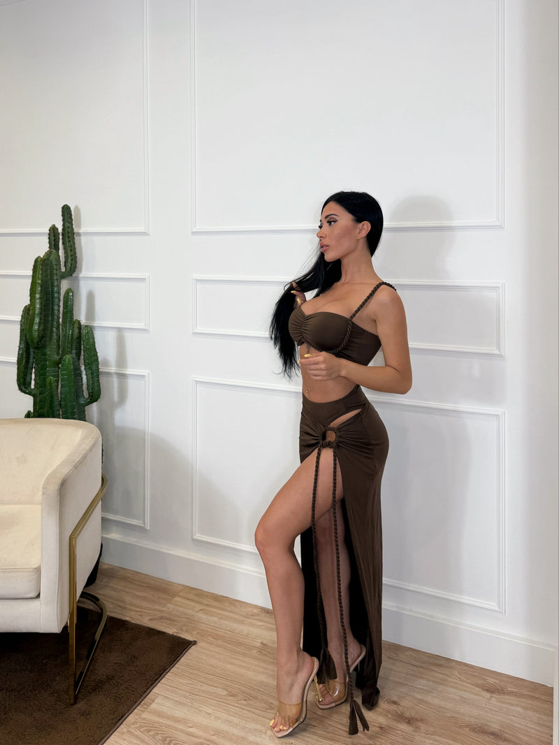 CO/ORD SET NODO BROWN