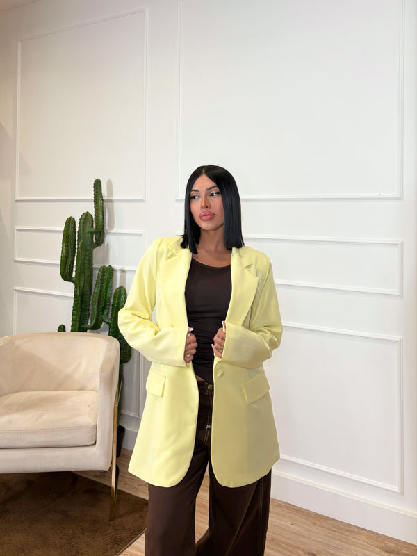 JACKET YELLOW