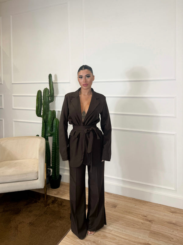 TAILLEUR OFFICE BROWN