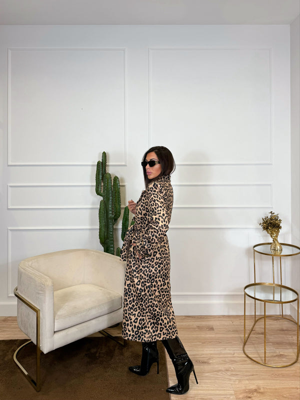 CAPPOTTO LEOPARD