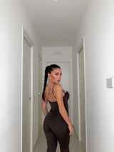 JUMPSUIT LORY BROWN