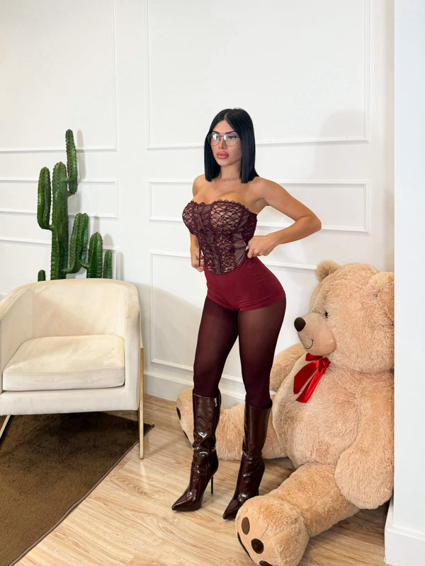 CULOTTE BORDEAUX