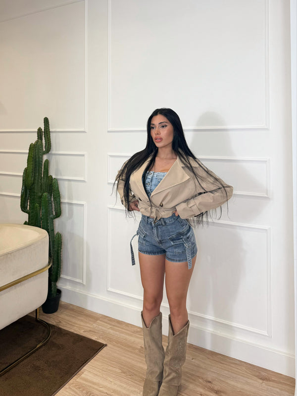SHORTS DENIM