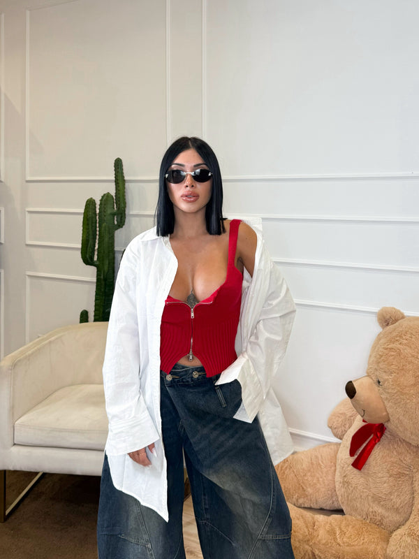 CAMICIA OVERSIZE