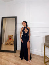 ABITO LOREN BLU NOTTE