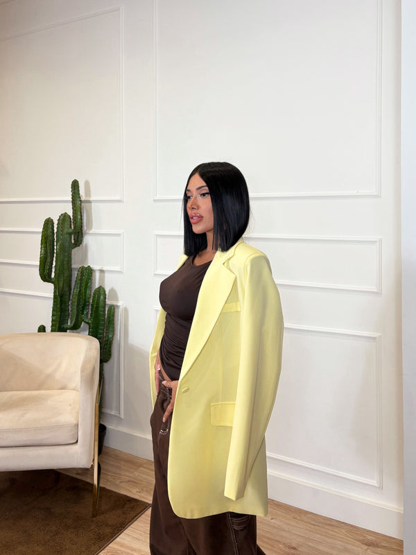 JACKET YELLOW