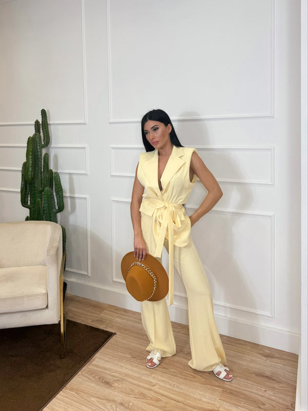 TAILLEUR SOLE GIALLO