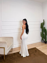 ABITO FATIMA WHITE