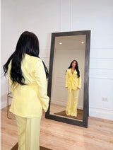 TAILLEUR HUDA YELLOW