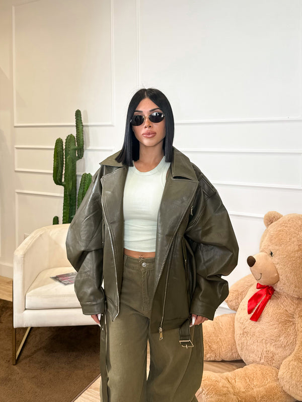 CHIODO OVERSIZE VERDONE