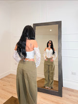 PANTS GREEN