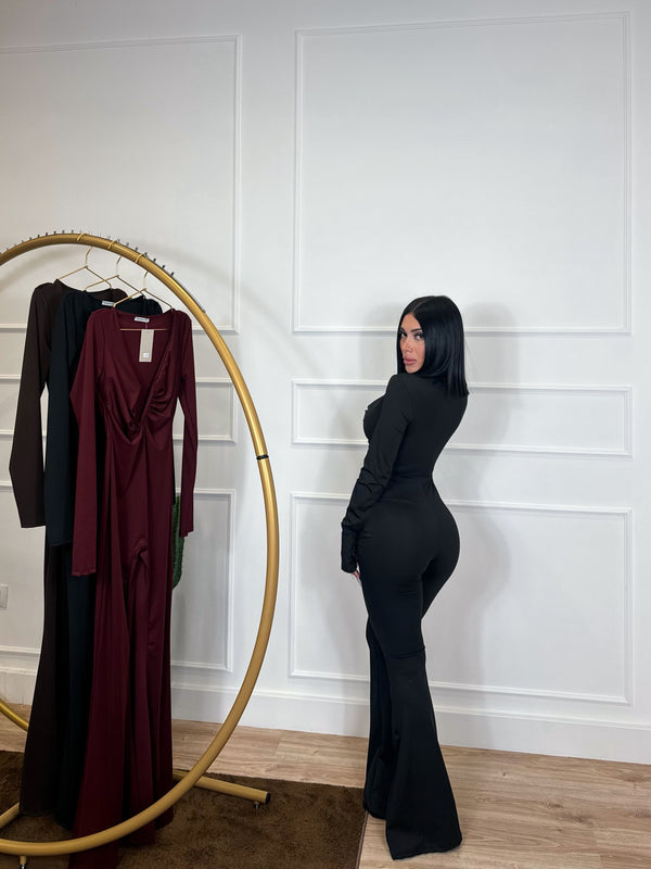 JUMPSUIT LUXE BLACK