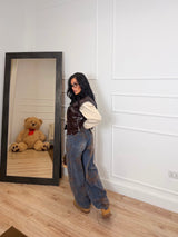 JEANS RICAMI