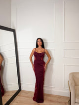 ABITO ELEGANCE BORDEAUX