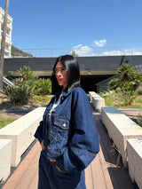 GIACCA DENIM JUSTWEST