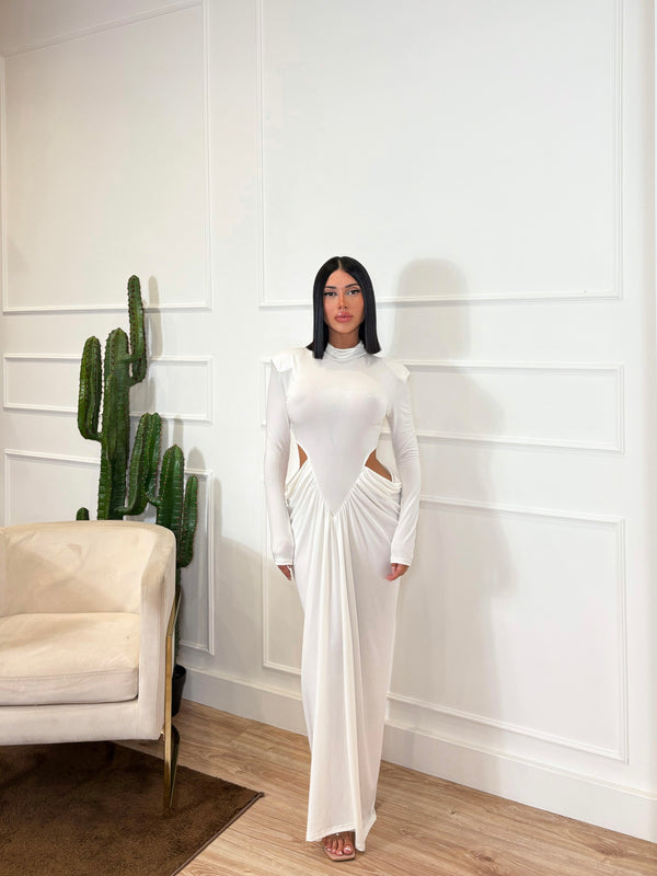 ABITO TWIGA WHITE