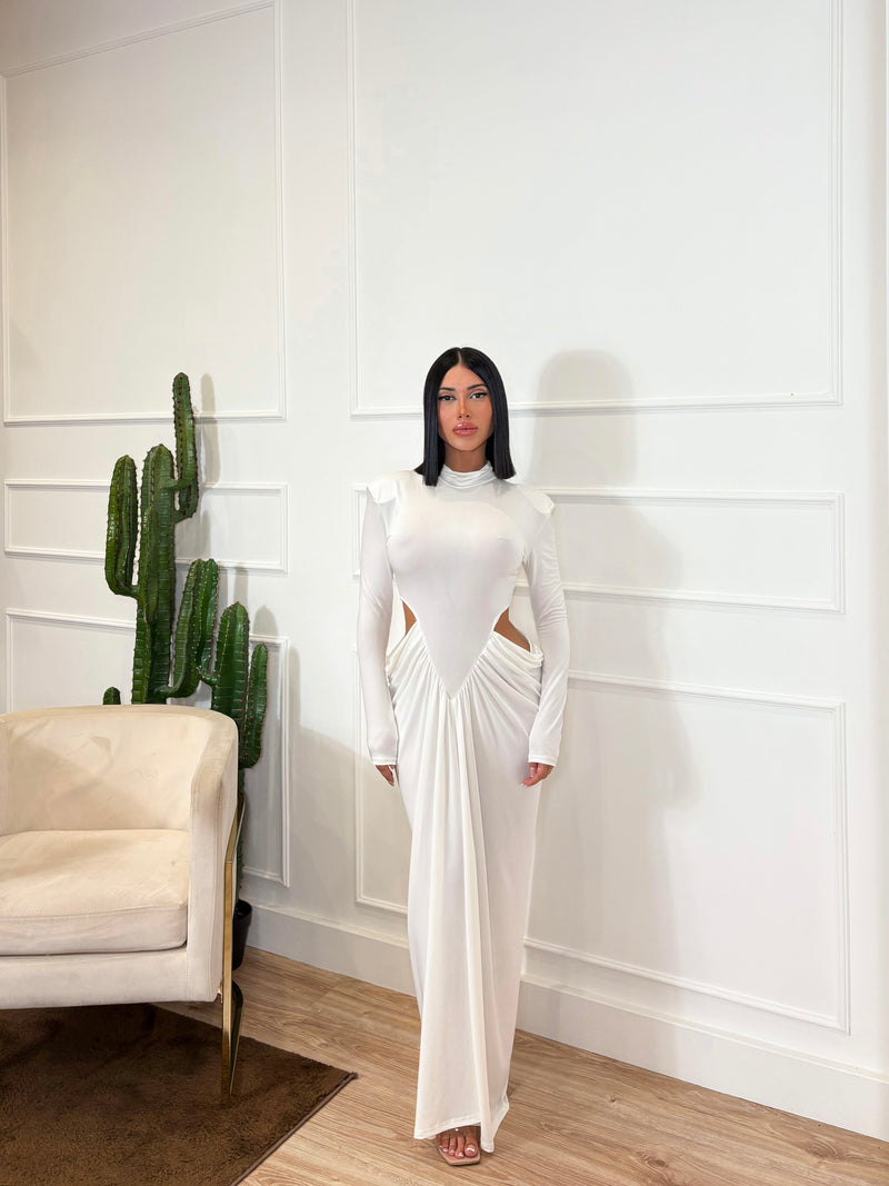 ABITO TWIGA WHITE