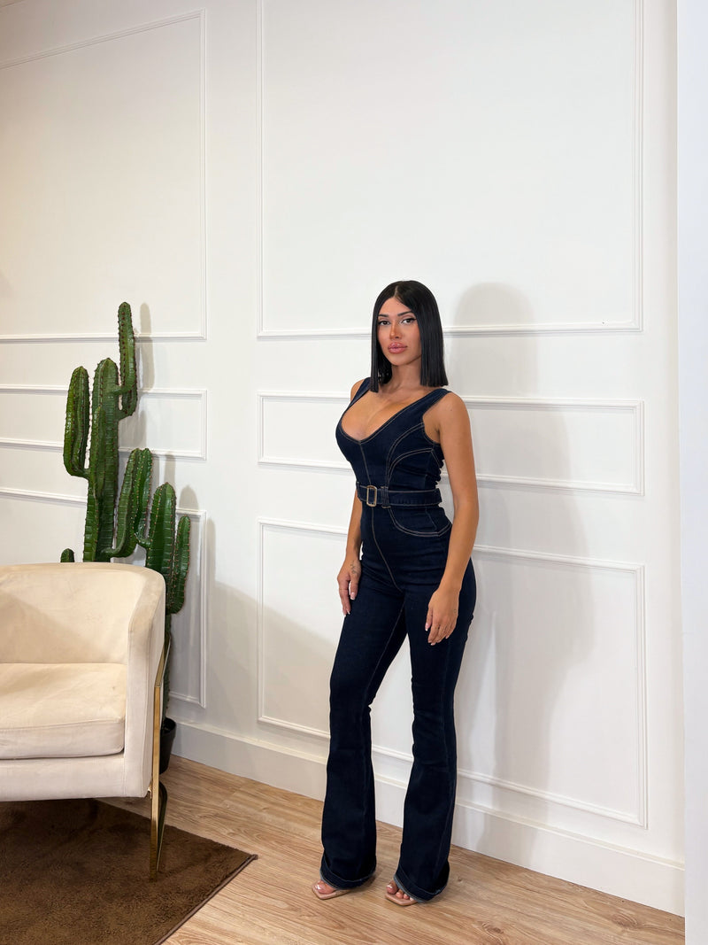 JUMPSUIT DENIM