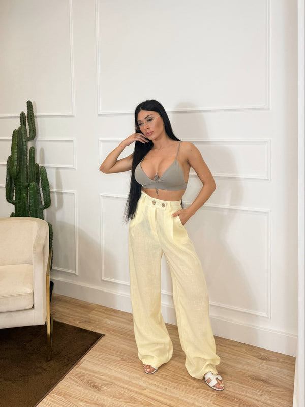 PANTS LINO GIALLI