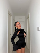 JUMPSUIT KYLIE BLACK