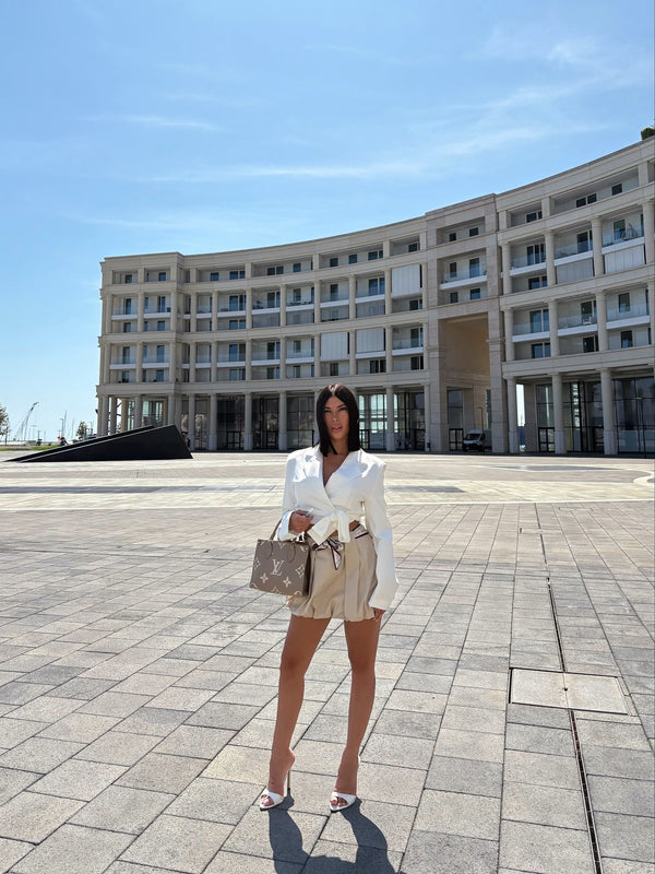 PANTAGONNA JUSTWEST BEIGE
