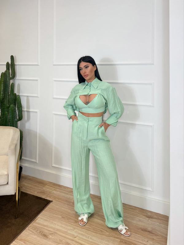 CO/ORD SET WENDY MENTA