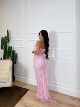 CO/ORD SET MINA PINK
