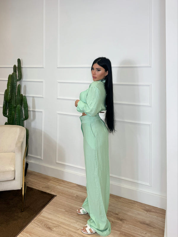 CO/ORD SET WENDY MENTA