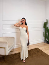 ABITO FATIMA BEIGE
