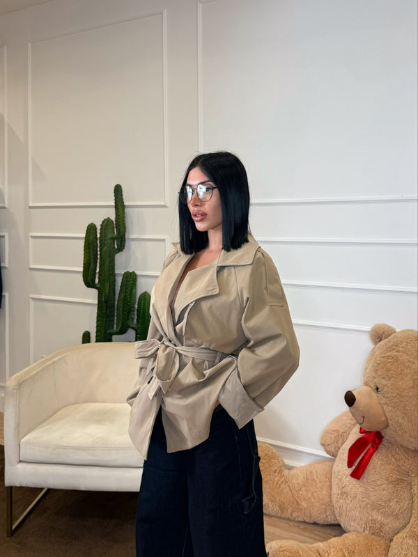 TRENCH CAMEL