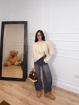 JEANS RICAMI