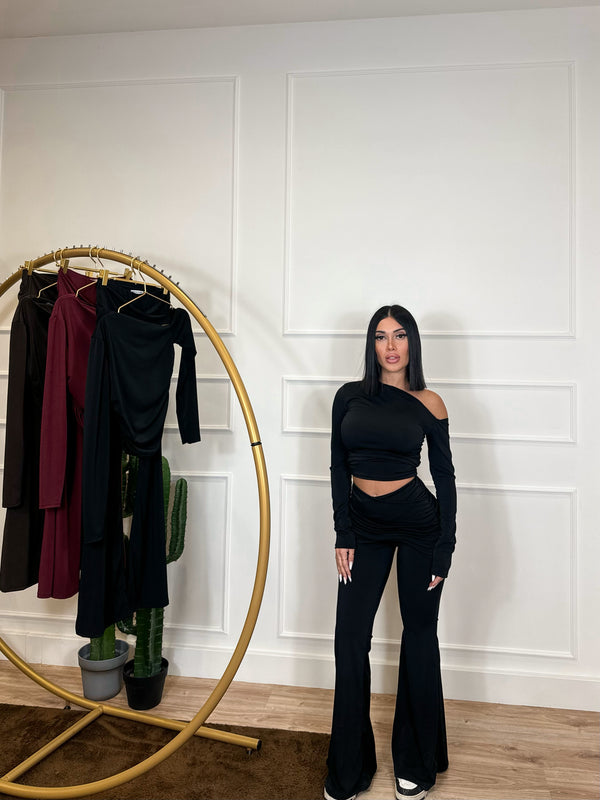 CO/ORD SET MIRANDA BLACK