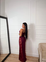 ABITO ELEGANCE BORDEAUX