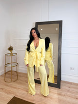 TAILLEUR HUDA YELLOW