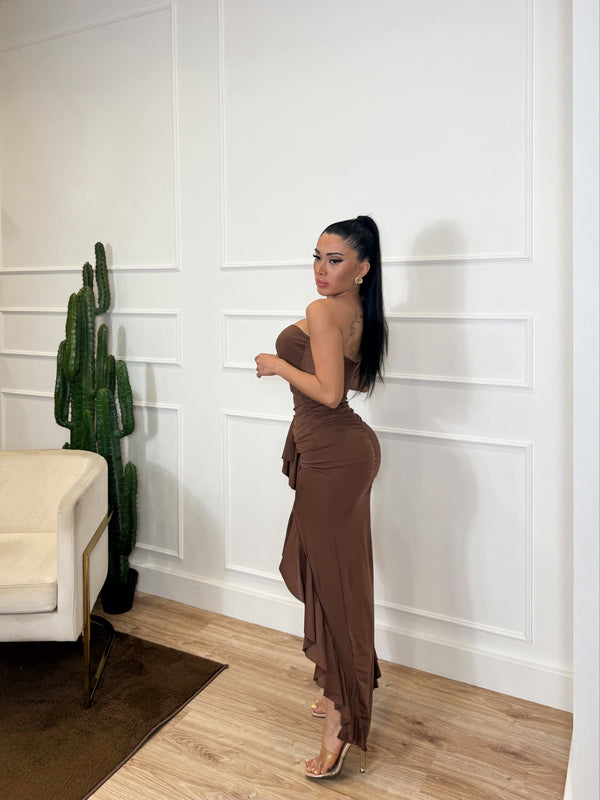ABITO ROUCHES BROWN