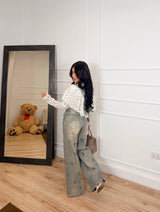 JEANS CARAMEL