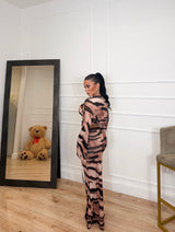 CO/ORD SET ANIMALIER