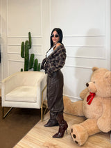 PANTS ECOPELLE BALLON