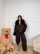 JEANS BROWN