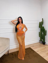 ABITO FATIMA ORANGE