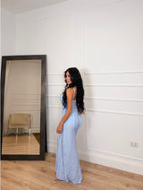 CO/ORD SET IRIS TURCHESE