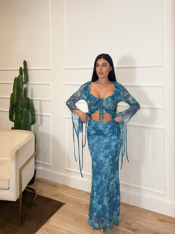 CO/ORD SET OCEAN