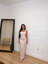 ABITO LYCRA BEIGE