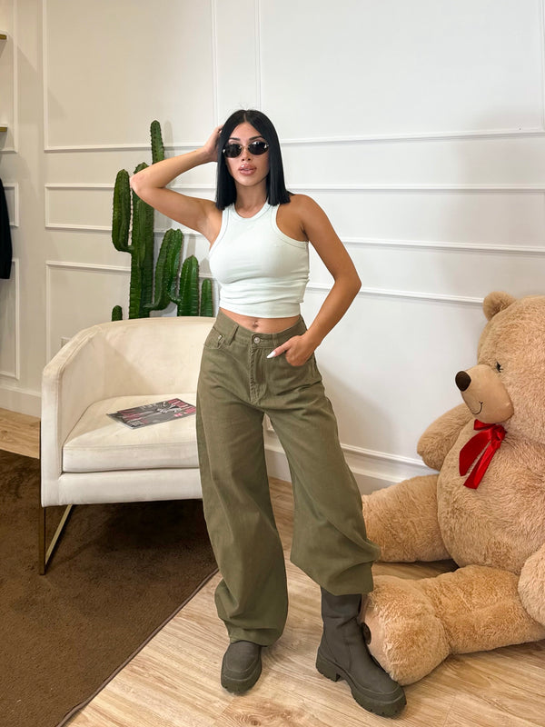 PANTS BALLON VERDONE