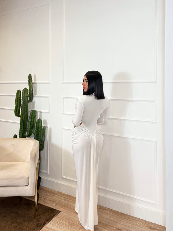 ABITO TWIGA WHITE
