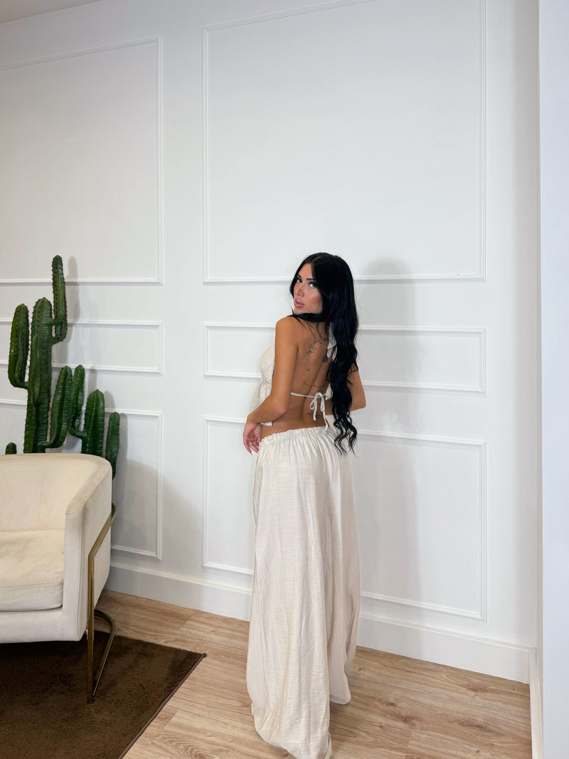 CO/ORD SET LIANA BEIGE