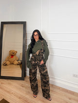 SALOPETTE CAMO